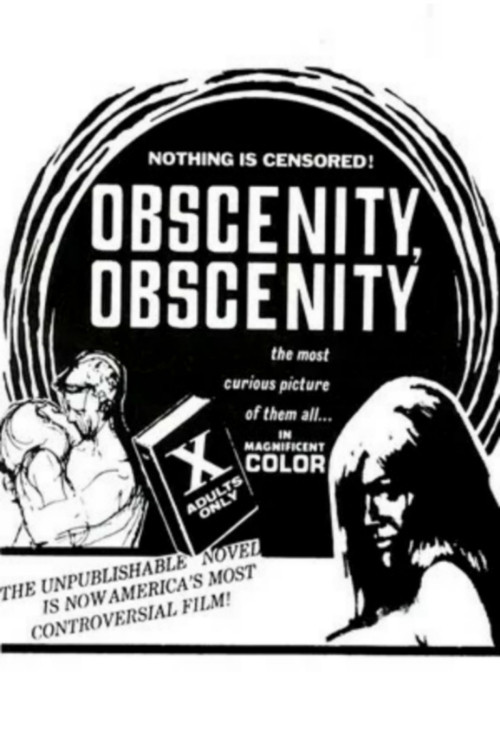 Obscenity, Obscenity (1970) poster