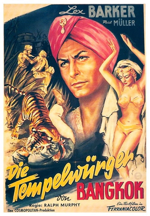 Mystery of the Black Jungle (1954) poster