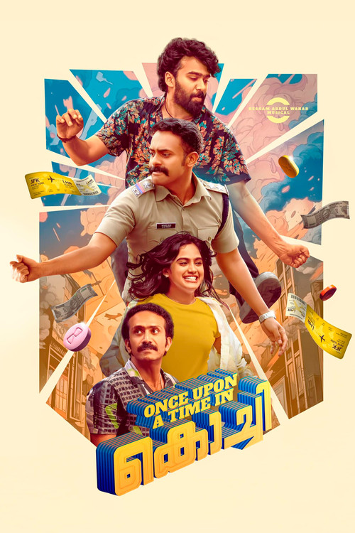 Once Upon a Time in Kochi (2024) poster