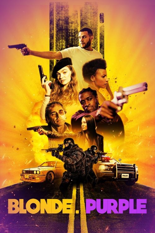 Blonde. Purple (2021) poster