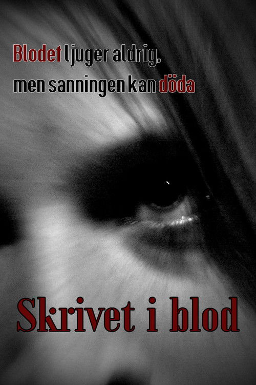 Written in Blood (2025) poster