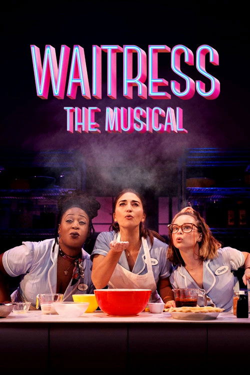 Waitress: The Musical (2023) poster