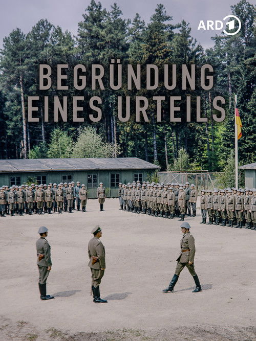 Begründung eines Urteils (1966) poster
