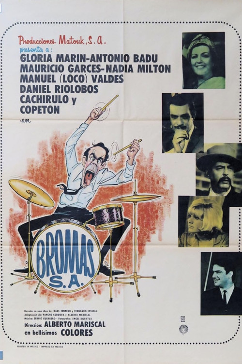 Bromas, S.A (1967) poster