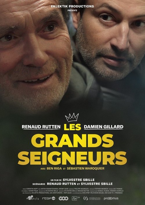 Les Grands Seigneurs (2022) poster