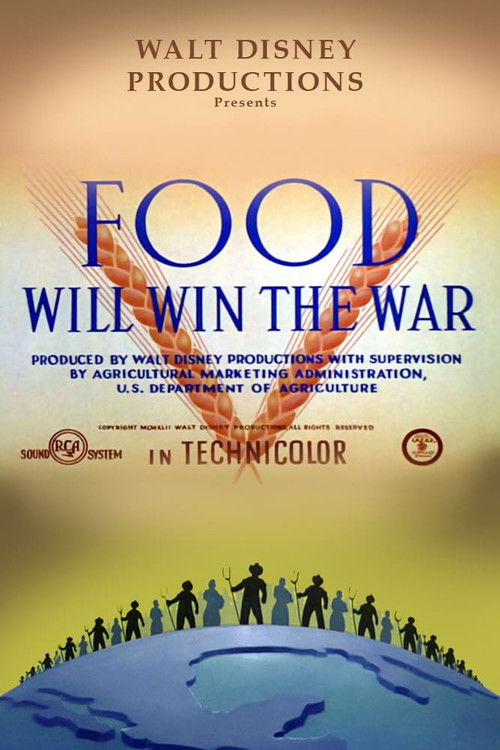 Food Will Win the War (1942) poster