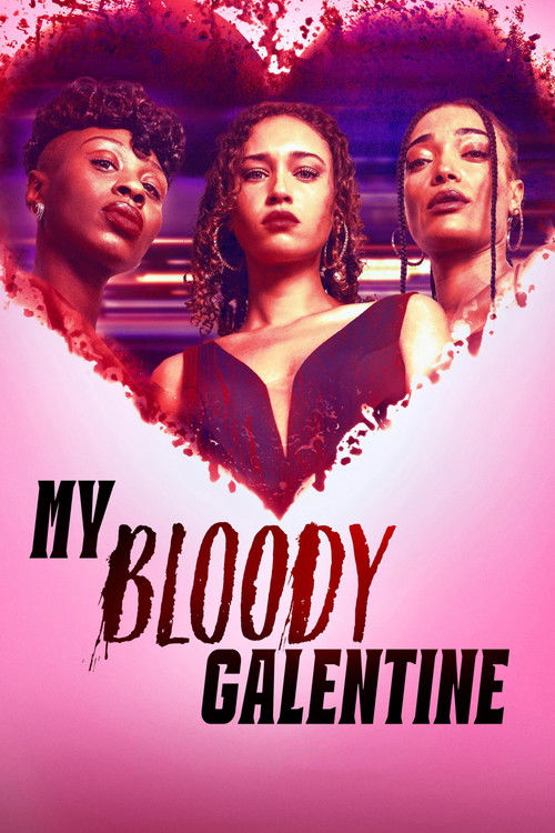 My Bloody Galentine (2024) poster