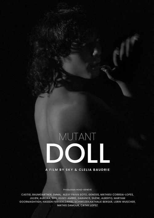 MUTANT DOLL (2023) poster