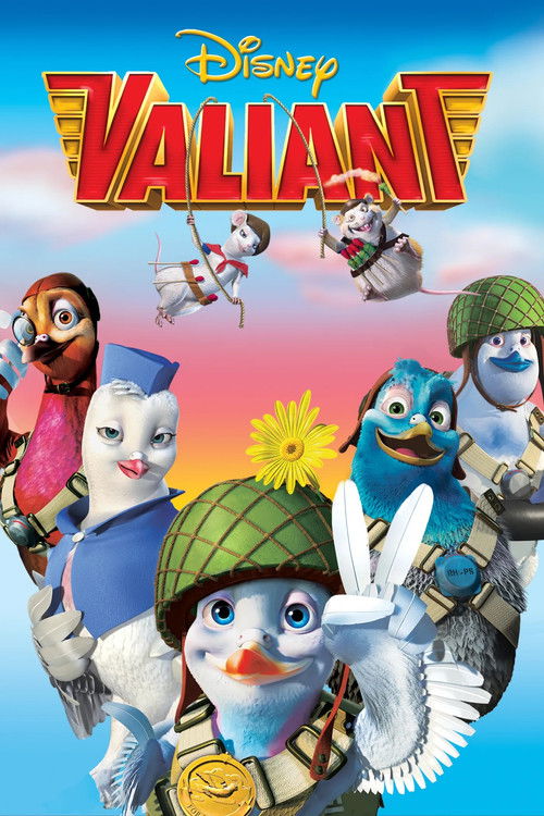 Valiant (2005) poster