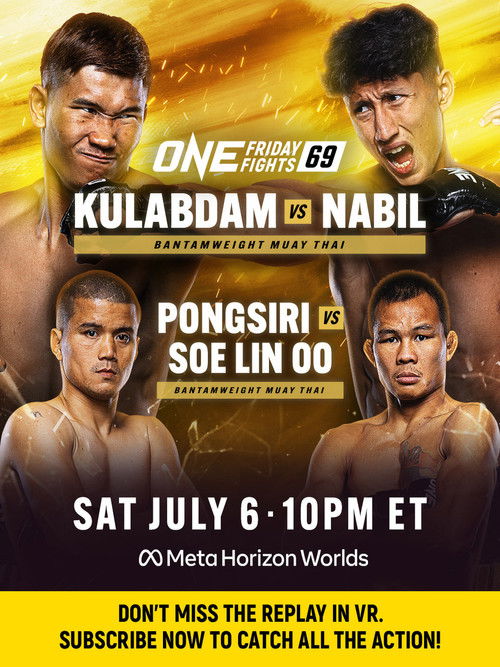 ONE Friday Fights 69: Kulabdam vs. Anane (2024) poster