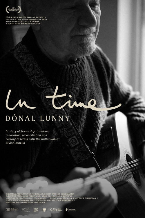 In Time: Dónal Lunny (2025) poster