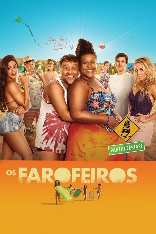 Os Farofeiros (2018) poster