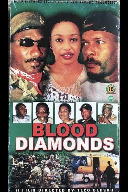 Blood Diamonds (2004) poster