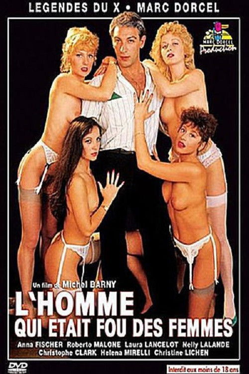 The Man Who Loves Women (1988) poster
