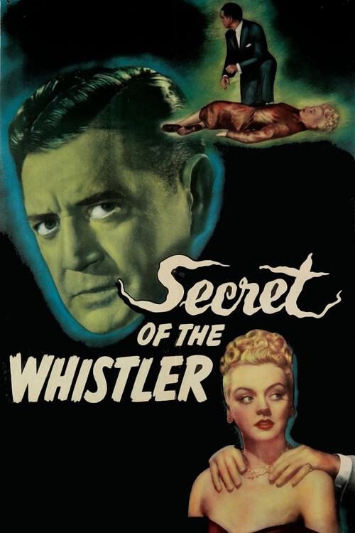 The Secret of the Whistler (1946) poster