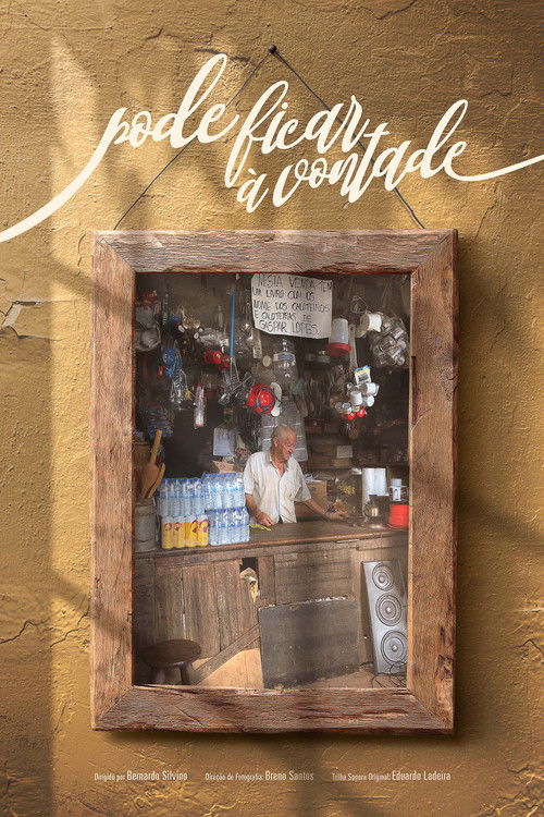 Make Yourself Comfortable (2020) poster