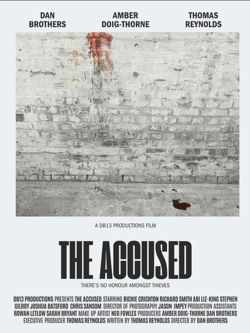 The Accused poster