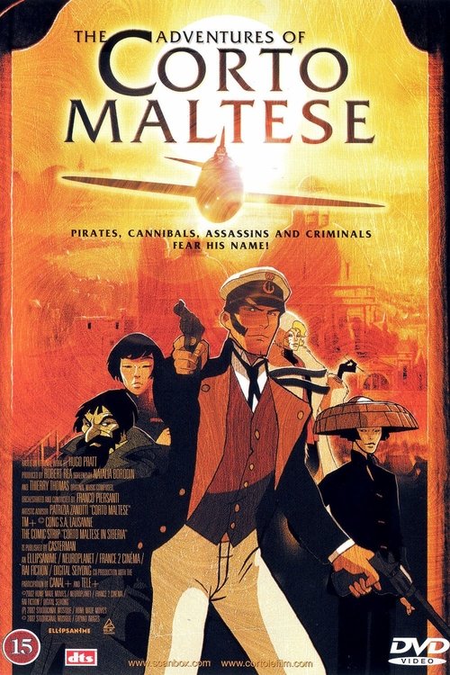Corto Maltese : La Cour secrète des Arcanes (2002) poster