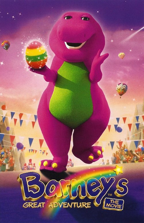 Barney'nin Büyük Macerası (1998) poster