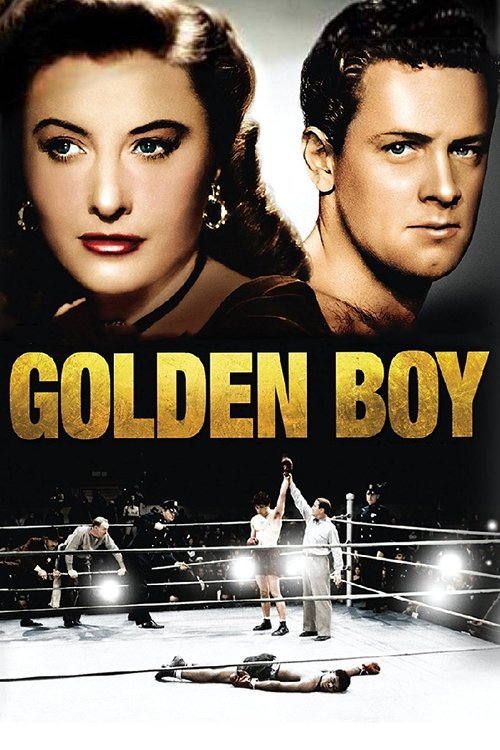 Golden Boy (1939) poster