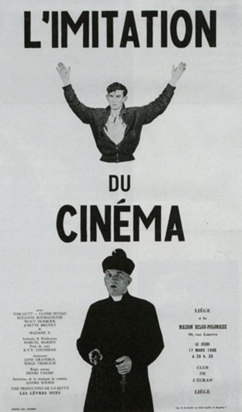 L'Imitation du cinéma (1959) poster