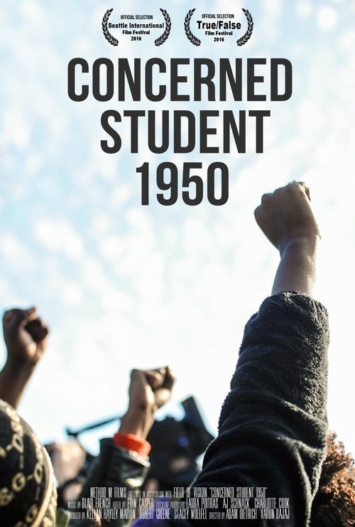 Concerned Student 1950 (2016) poster
