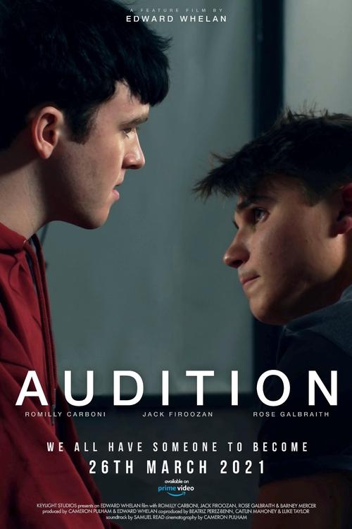 Audition (2021) poster