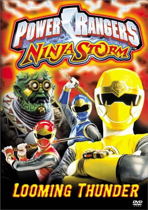 Power Rangers Ninja Fırtınası: Yaklaşan Şimşek (2003) poster