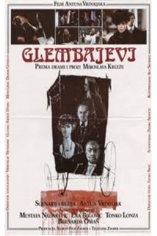Glembajevi (1988) poster