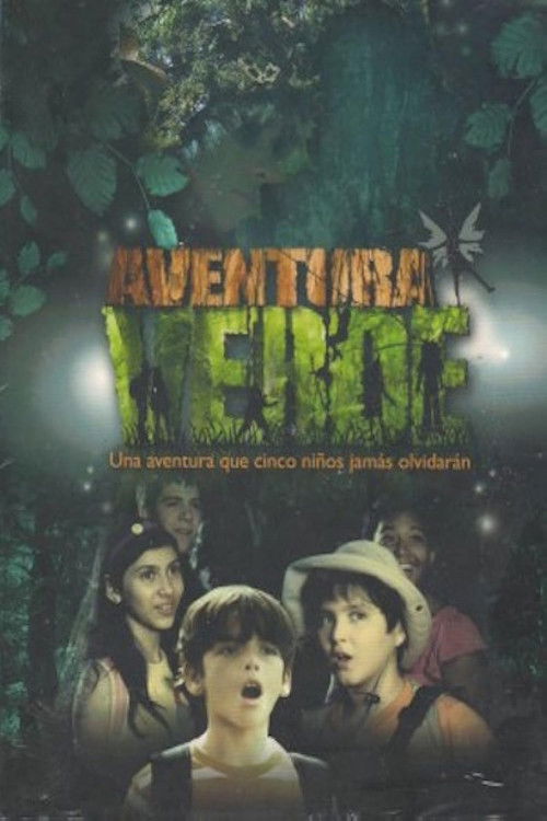 Aventura verde (2010) poster