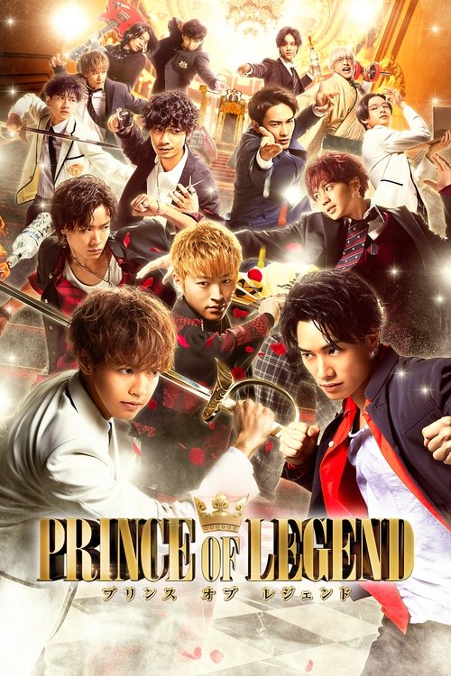 PRINCE OF LEGEND (2019) poster