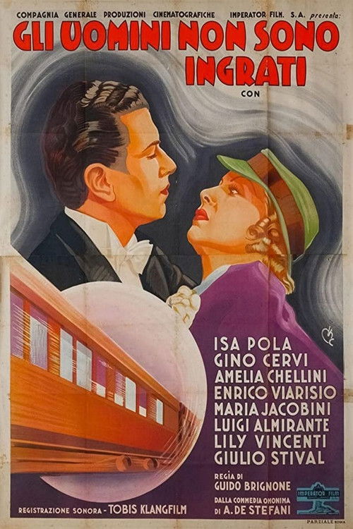 Gli uomini non sono ingrati (1937) poster