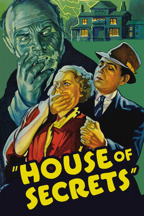 The House of Secrets (1936) poster