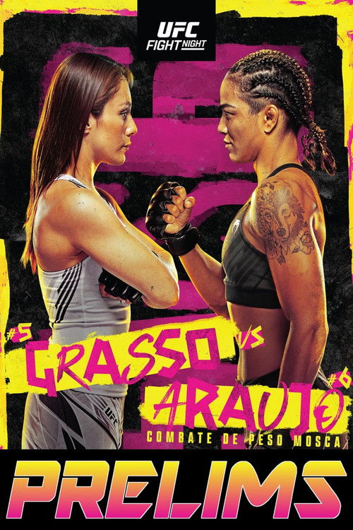 UFC Fight Night 212: Grasso vs. Araújo (2022) poster