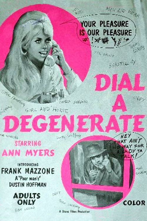 Dial-a-Degenerate (1972) poster