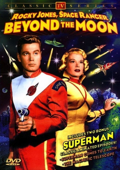 Beyond the Moon (1954) poster