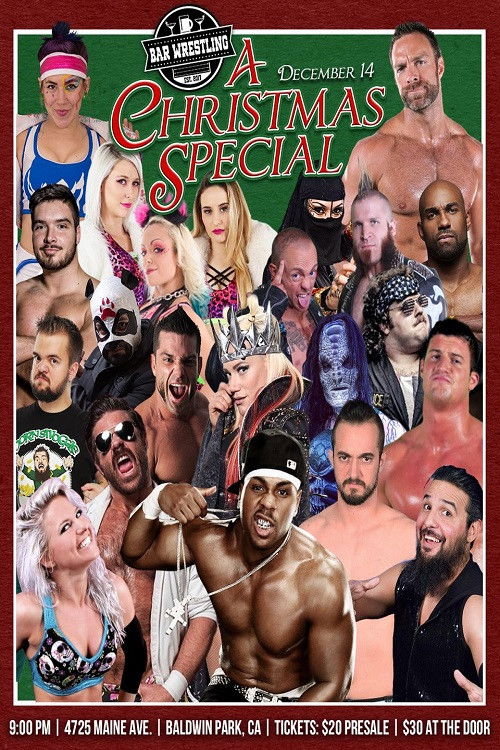 Bar Wrestling 7: A Christmas Special (2017) poster