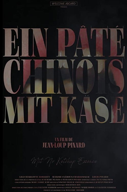 Ein Pâté Chinois mit Käse (2017) poster
