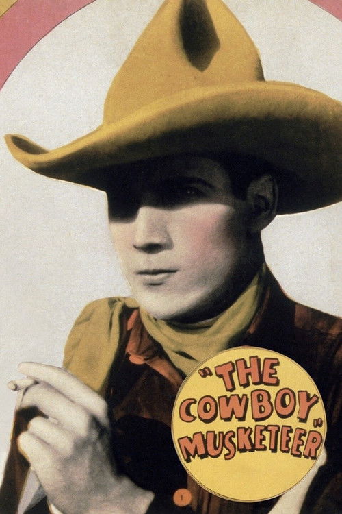 The Cowboy Musketeer (1925) poster