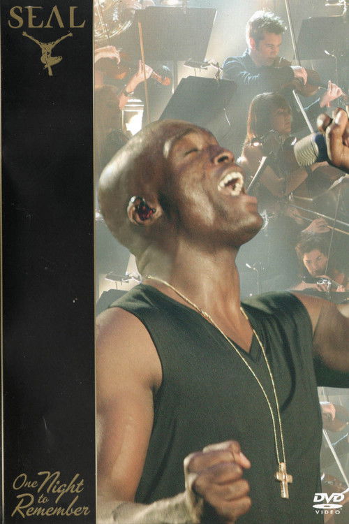 Seal: One Night To Remember (2006) poster