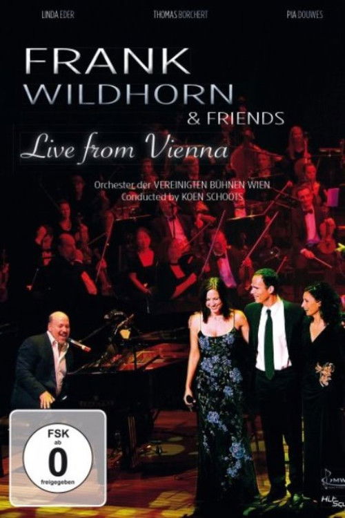 Frank Wildhorn & Friends: Live From Vienna (2020) poster