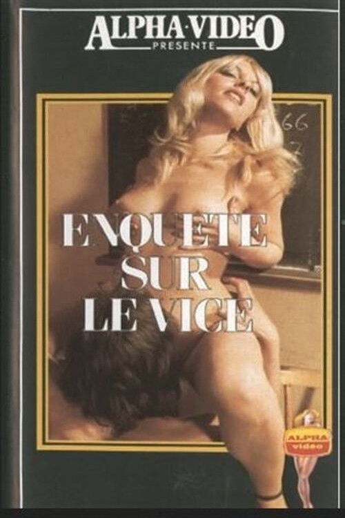 Enquête sur le Vice (1977) poster