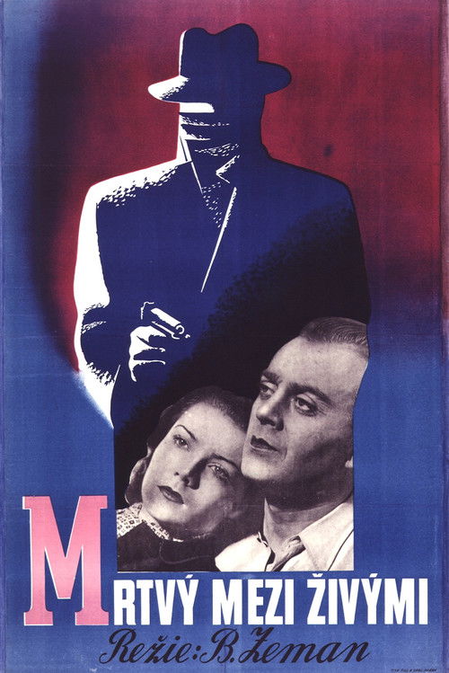 A Dead Man among the Living (1947) poster