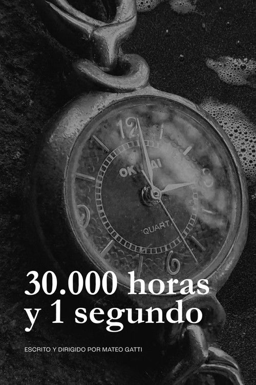 30.000 horas y 1 segundo (2023) poster