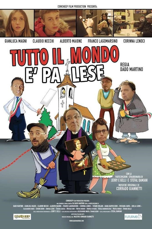 Tutto il mondo è palese (2020) poster