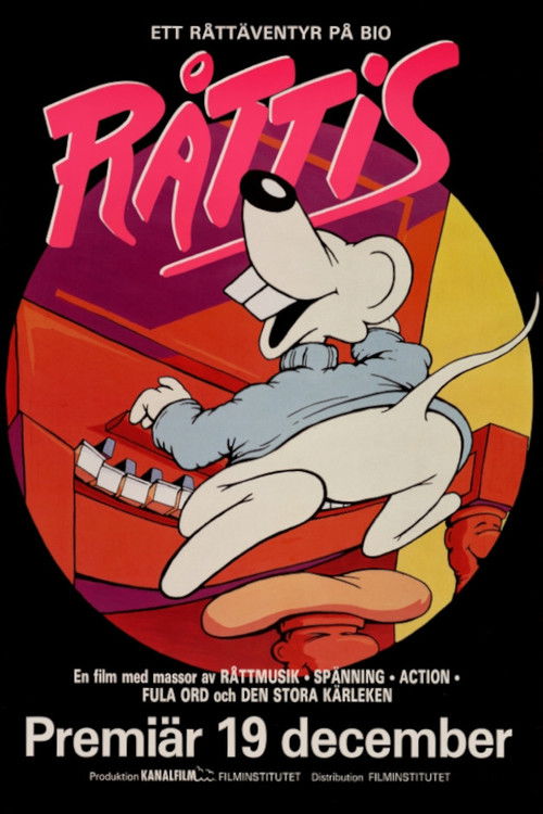 Ratty (1986) poster