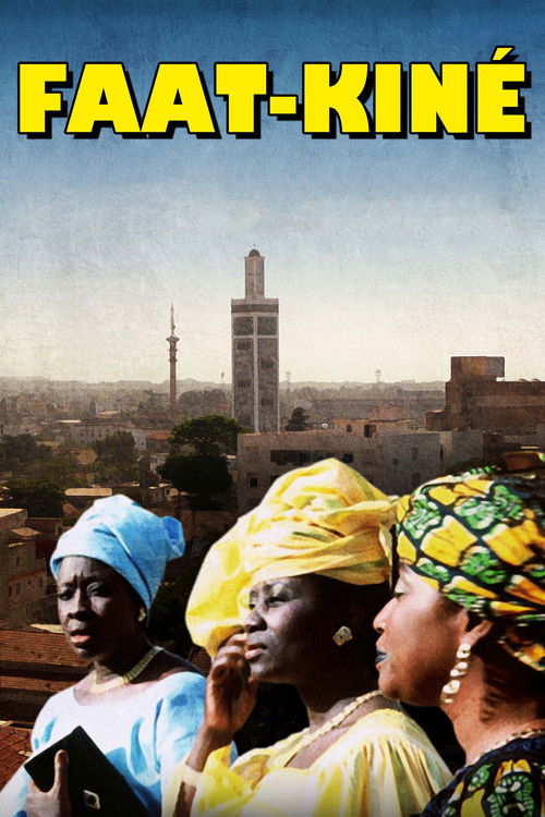 Faat Kiné (2001) poster