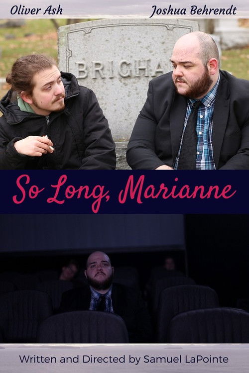 So Long, Marianne (2018) poster