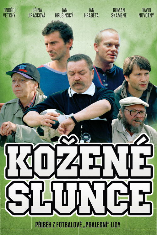 Kožené slunce (2002) poster