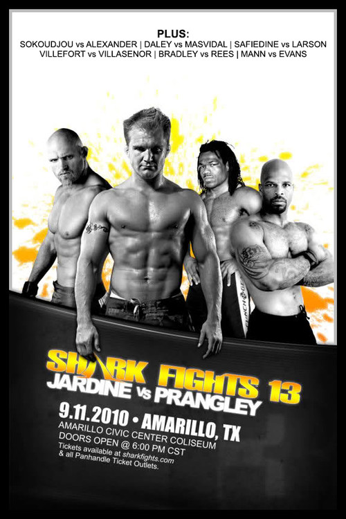 Shark Fights 13: Jardine vs Prangley (2010) poster
